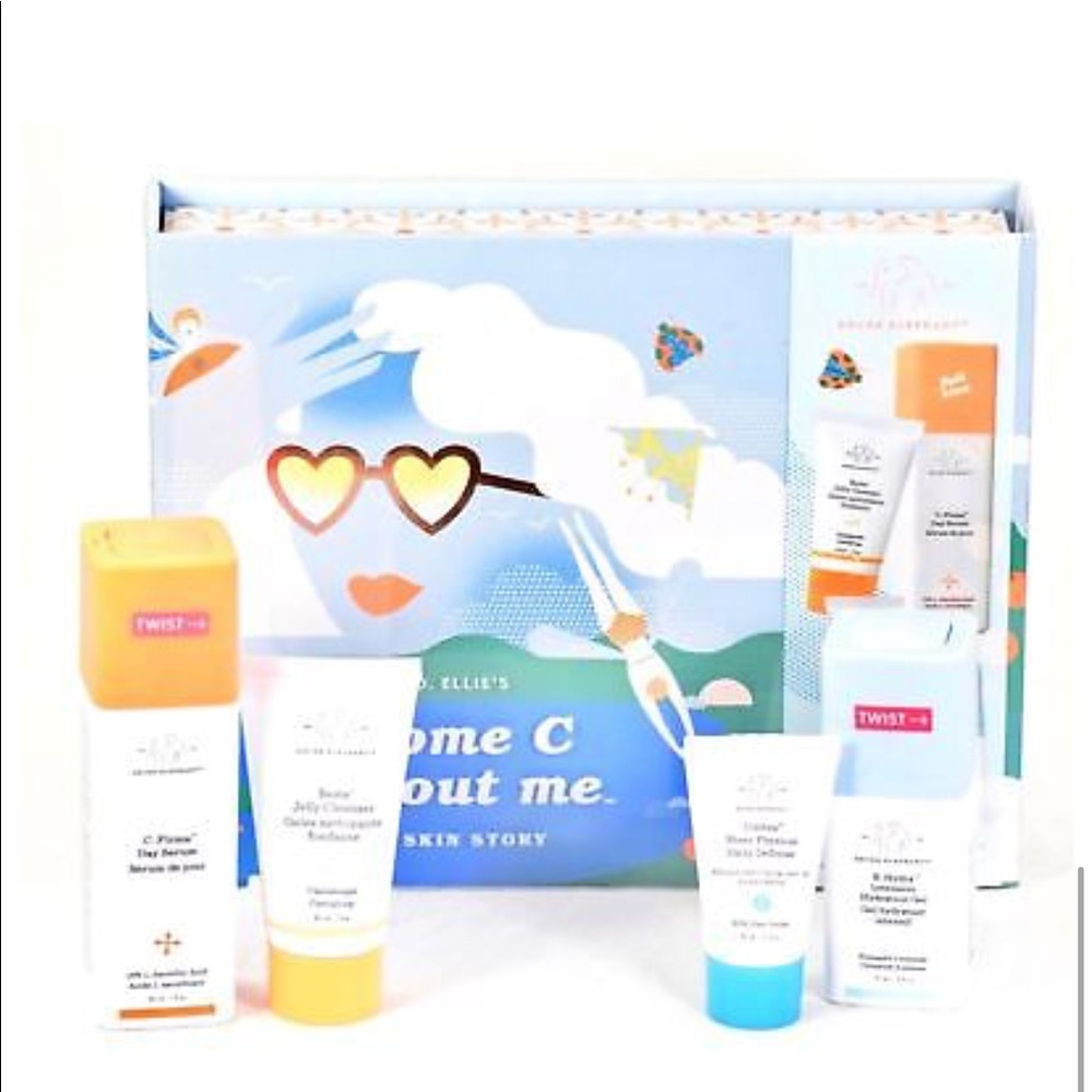 Drunk Elephant “Come C about me” lux skin care set
